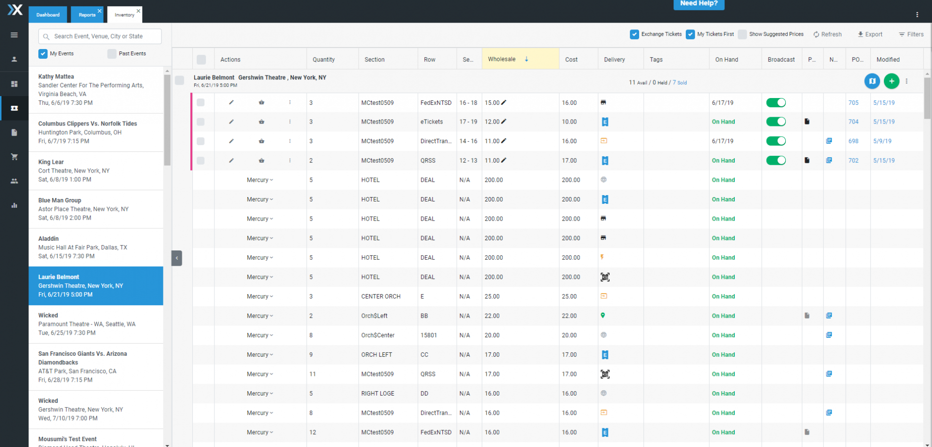 POSNext 2.0 Mercury and Retail